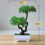Kunst Bonsai Boom - Planten Nep Plant Plastic Decoratie, Verzenden, Nieuw