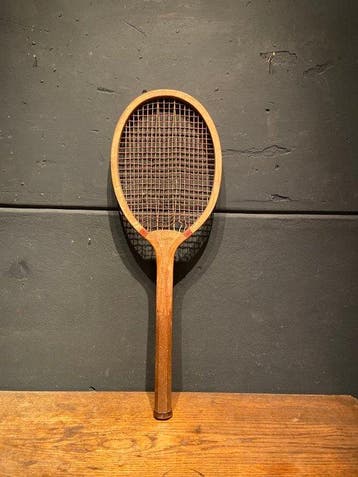 1910 - Antique tennis racquet - Champion - Tennisracket