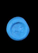 Sasanian agaat Stempel met liggende viervoeter (Zonder