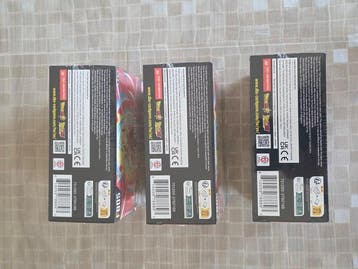 Bandai Namco - 3 Booster box - Dragon Ball - FB05 New