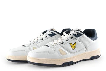 Lyle Scott Sneakers in maat 44 Wit, Verzenden, Sneakers