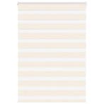 vidaXL Zebra Blind 105x150cm stofbreedte 100,9cm polyester, Verzenden