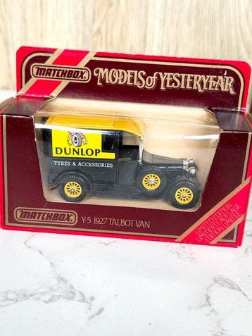 Matchbox 1:43 - Modelauto (4) - Collection of 4 Vintage, Nieuw