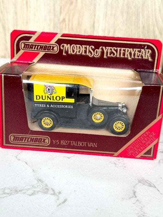 Matchbox 1:43 - Modelauto (4) - Collection of 4 Vintage, Hobby en Vrije tijd, Modelauto's | 1:5 tot 1:12