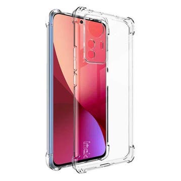 Xiaomi 12 Pro Transparant Bumper Hoesje - Clear Case Cover, Verzenden