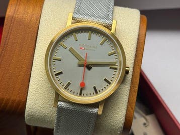 Mondaine - Classic Swiss-made Quartz - Sans prix de réserve, Nieuw