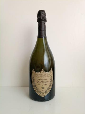 2008 Dom Pérignon - Champagne Brut - 1 Bouteille (0,75 l), Verzamelen, Nieuw