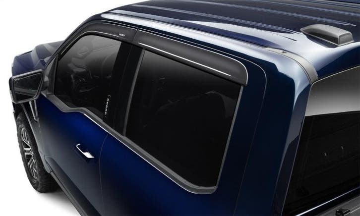 Husky Liners 09-18 Dodge RAM 1500 Quad Cab In-Channel Mount, Auto-onderdelen, Overige Auto-onderdelen, Ophalen of Verzenden