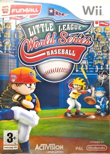 Little League World Series Baseball (Wii Nieuw), Games en Spelcomputers, Ophalen of Verzenden, Nieuw