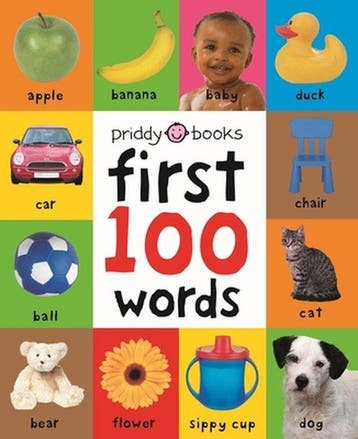 First 100 Words 9780312510787 Priddy Books, Verzenden, Gelezen, Priddy Books