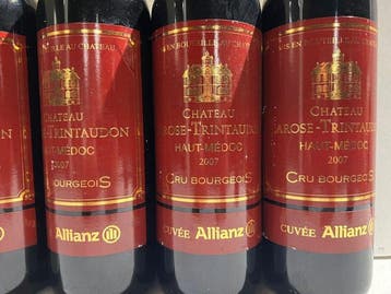 2007 x 5 Chateau Larose-Trintaudon & 2001 Chateau Mac Carthy, Nieuw