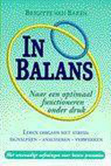 IN BALANS (BOEK + CD IN DOOS) 9789022983935 B. van Baren, Boeken, Verzenden, Zo goed als nieuw, B. van Baren
