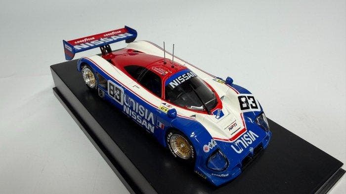 Q-MODEL.jp 1:43 - Modelauto - Nissan R90CK, Hobby & Loisirs créatifs, Voitures miniatures | 1:5 à 1:12