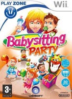 Babysitting Party (Wii Games), Ophalen of Verzenden, Zo goed als nieuw