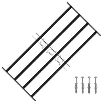vidaXL Raam Beveiligings Grille 115 x 60 cm Gegalvaniseerd, Doe-het-zelf en Bouw, Verzenden, Nieuw