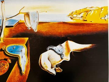 Salvador Dalí (after) - The Persistence of Memory, Antiek en Kunst
