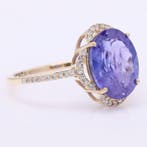 Sans prix de réserve - Bague - 14 carats Or jaune - 3.98ct., Nieuw