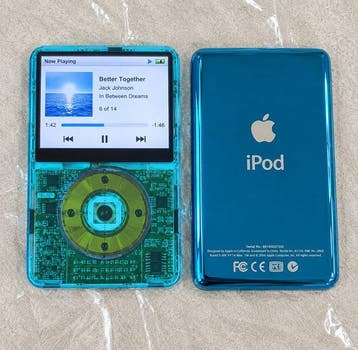 Apple - iPod Classic 5th Generation – 256GB SSD –, Nieuw