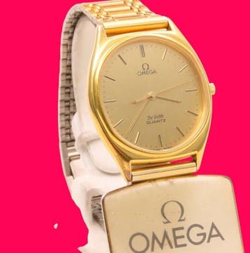 Omega - De Ville QUARTZ Cal.1336 - Zonder minimumprijs -, Nieuw