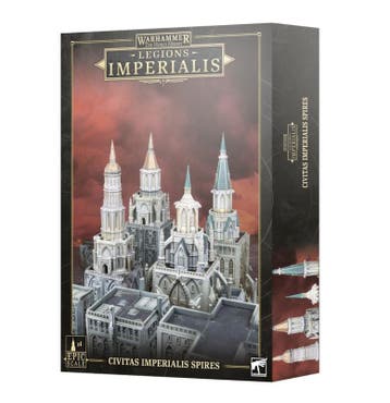 Civitas Imperialis Spires (Warhammer nieuw), Games en Spelcomputers, Ophalen of Verzenden, Nieuw