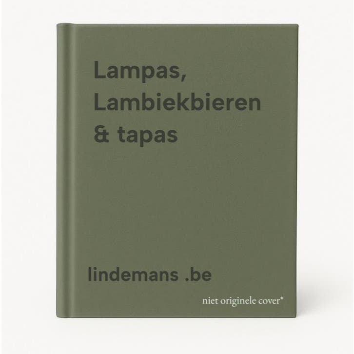 Lampas, Lambiekbieren & tapas 9789082563030 lindemans .be, Livres, Livres de cuisine, Envoi