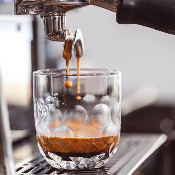 Leonardo GOCCE 1 Koffieglas set/2 — nieuw, Verzenden, Nieuw