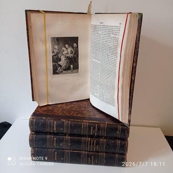 Jean Jacques Rousseau [ Grand format in-quarto] - Oeuvres