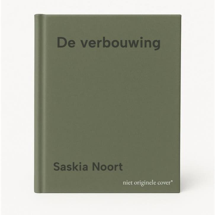 De verbouwing 9789044368215 Saskia Noort, Boeken, Thrillers, Zo goed als nieuw, Verzenden