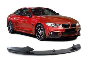 Performance Look Frontspoiler BMW 4 Serie F32 F33 F36 B0390, Auto-onderdelen, Nieuw, Voor, BMW