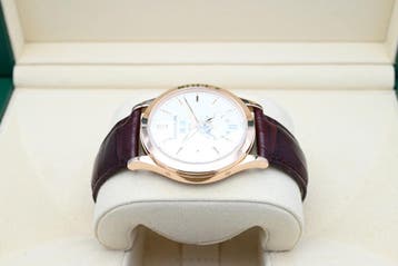 Patek Philippe Annual Calendar Ref. 5396R Year 2016 (Box &, Handtassen en Accessoires, Overige merken, Leer, Polshorloge, Ophalen of Verzenden