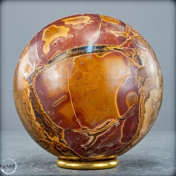 Zeer zeldzame Simbirzit - Sphere uit Ulyanovski, Rusland-
