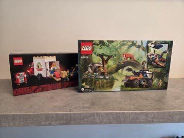 Lego Set - Icons, Ville - Moving Truck / Jungle Explorer, Nieuw