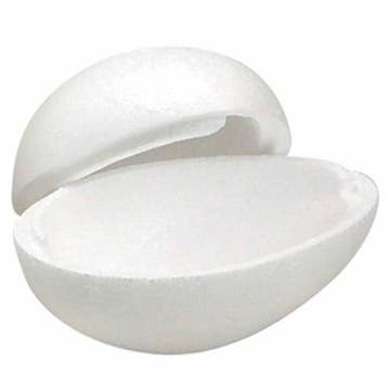 Oasis® Styropor Piepschuim Isimo Ei Deelbaar 16 cm, Nieuw