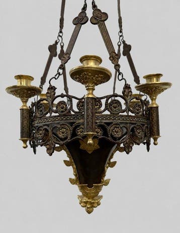 Objets religieux et spirituels - Antique - Bronze -, Antiquités & Art