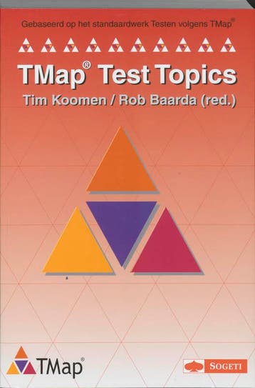 Tmap test Topics 9789072194701, Boeken, Verzenden, Gelezen