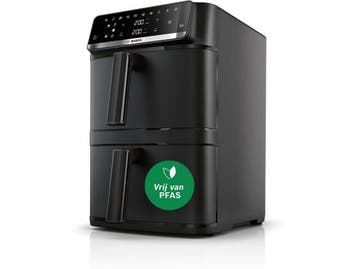 Bosch MAFD661B0 - XXL Airfryer - 12L - Dubbele mand -, Verzenden