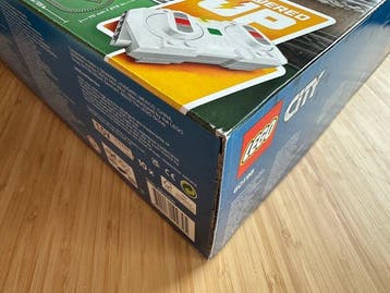 Lego Set - 60198 - City - Cargo Train, Nieuw