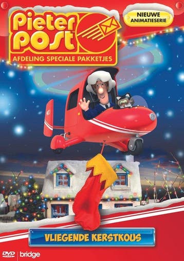 Pieter post 3 - Vliegende Kerstkous (dvd tweedehands film), Ophalen of Verzenden, Nieuw in verpakking