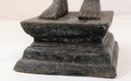 Antiek Khmer-stijl bronzen Vishnu-beeld in Bayon-stijl -