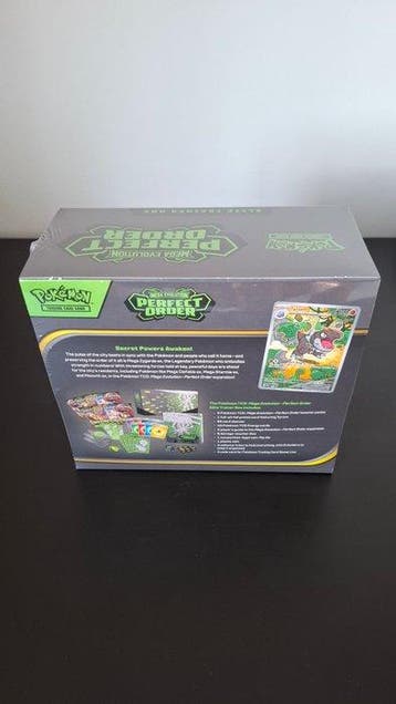 Pokémon - Doos - Elite Trainer Box - Perfecte Orde - Papier,, Nieuw