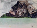 Egon Schiele (1890-1918), after - Der Mittagskogel bei