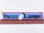 OSRAM Lampe Light Bulbs Shop Store Advertising - Emaille