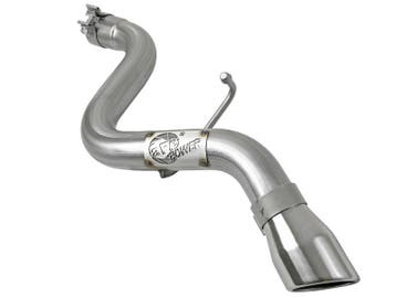 aFe MACH Force-Xp Axle-Back Exhaust System w/Polished Tip, Ophalen of Verzenden
