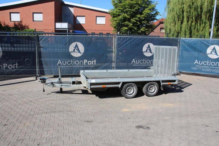 Veiling: Machinetransporter Vlemmix VTA 2023, Autos, Camions, Enlèvement