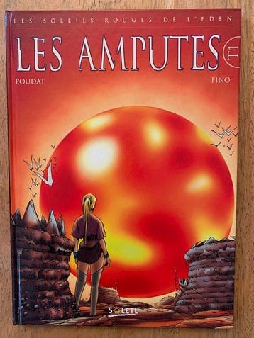 Les Soleils Rouges de lEden T1 + dédicace - C - 1 Album -, Boeken, Nieuw