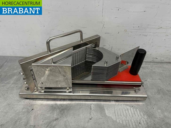 RVS Tomatensnijder Fruitsnijder 4 mm Horeca, Articles professionnels, Horeca | Équipement de cuisine, Enlèvement ou Envoi