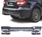 Diffuseur Pour Mercedes Gls X166 15-19 Amg Noir Mat +Embout, Verzenden