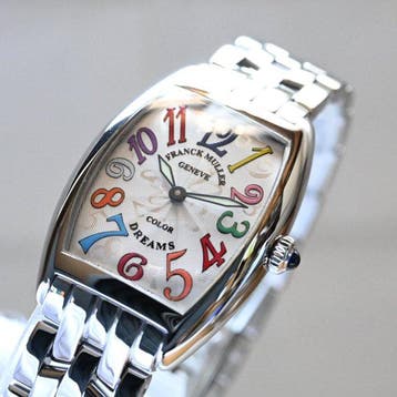 Franck Muller - Cintrée Curvex - 1752QZCOLDRM - Femme -, Nieuw