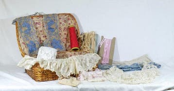 Naaidoos - Vimini, trine, passementerie