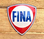 Emaille reclamebord Fina, Verzenden